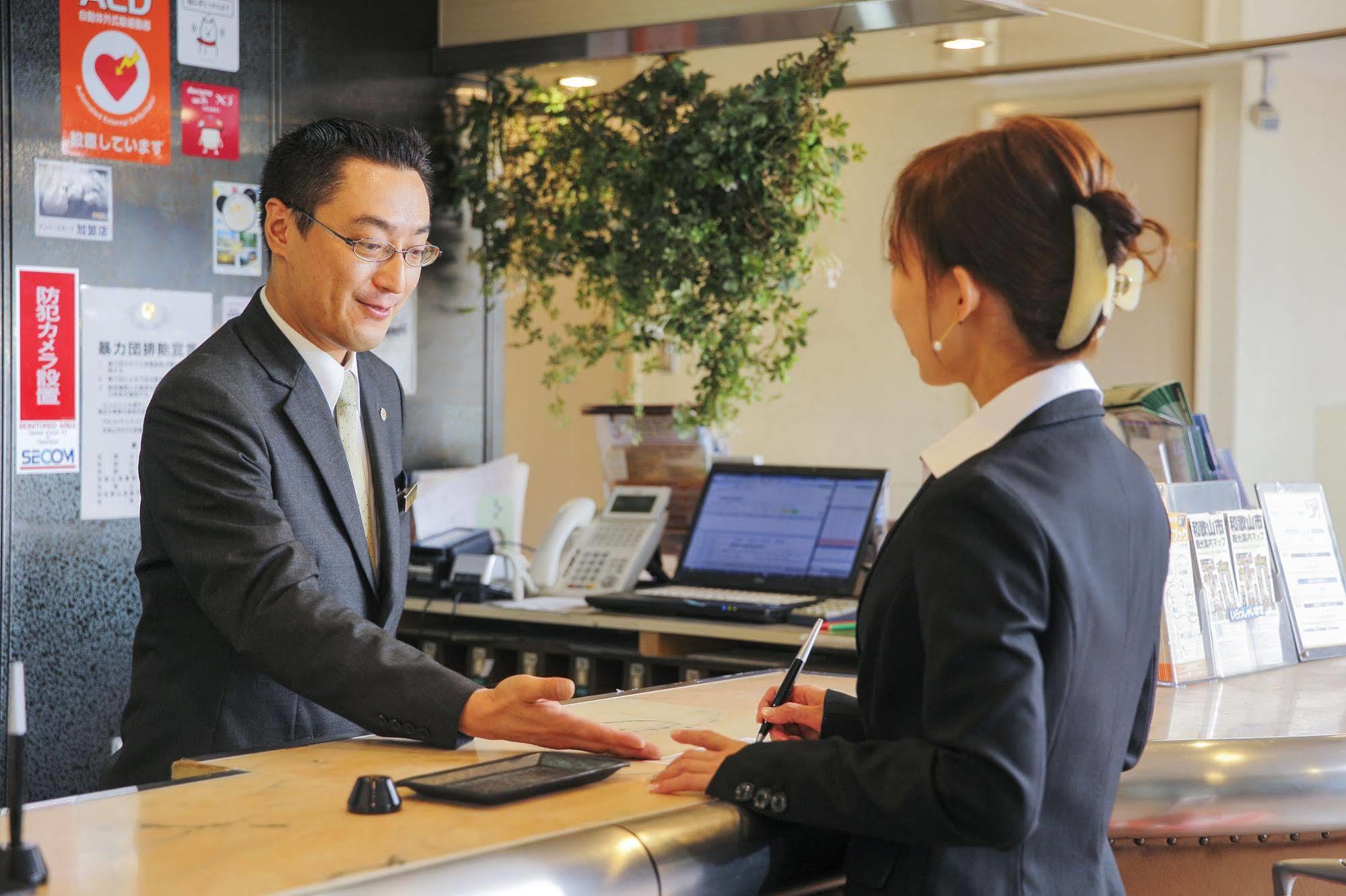 Wakayama Daini Fuji Hotel Ngoại thất bức ảnh